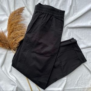 EVERLANE || The Easy Pant Pull-On in Black